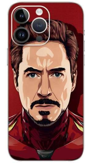 TONY STARK IRON MAN Mobile Skin Wrap