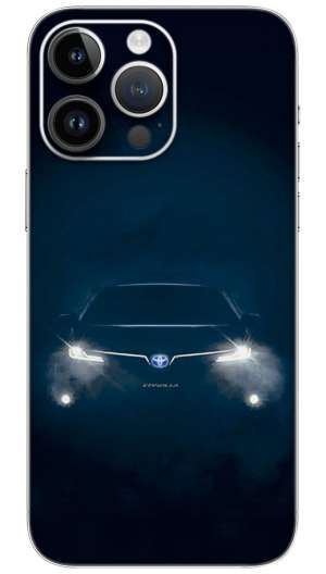 Toyota Corolla car Mobile Skin Wrap