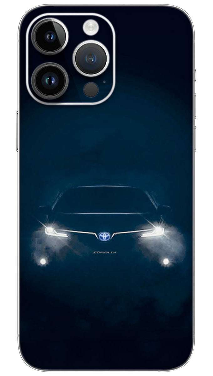 Toyota Corolla car Mobile Skin Wrap