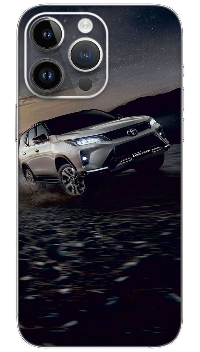 Toyota Fortuner car Mobile Skin Wrap