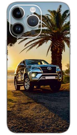 Toyota Fortuner car Mobile Skin Wrap