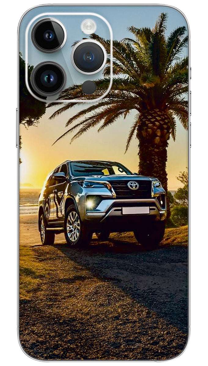 Toyota Fortuner car Mobile Skin Wrap
