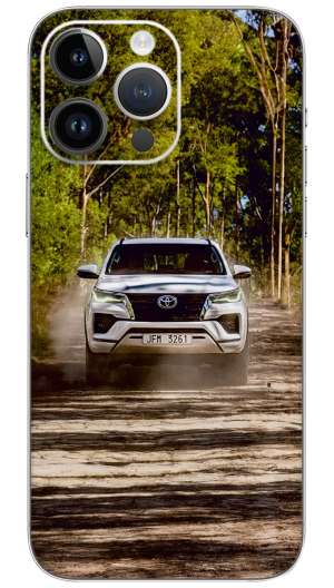 Toyota Fortuner suv car Mobile Skin Wrap