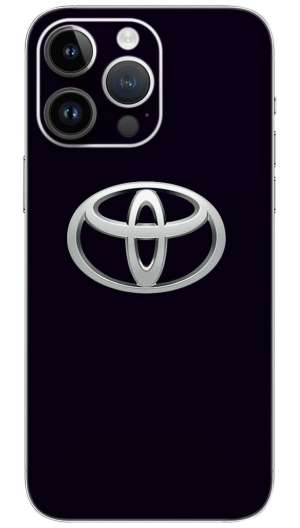 Toyota Icon Transparent Mobile Skin Wrap