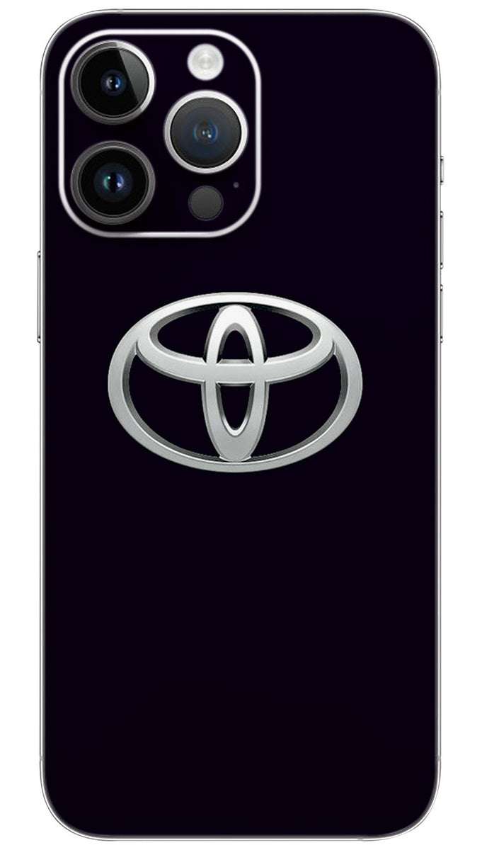 Toyota Icon Transparent Mobile Skin Wrap