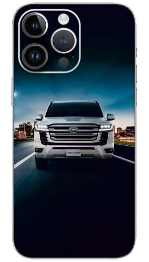 Toyota Land Cruiser Car Mobile Skin Wrap