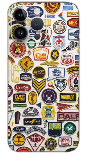 Trademark pattern Mobile Skin Wrap