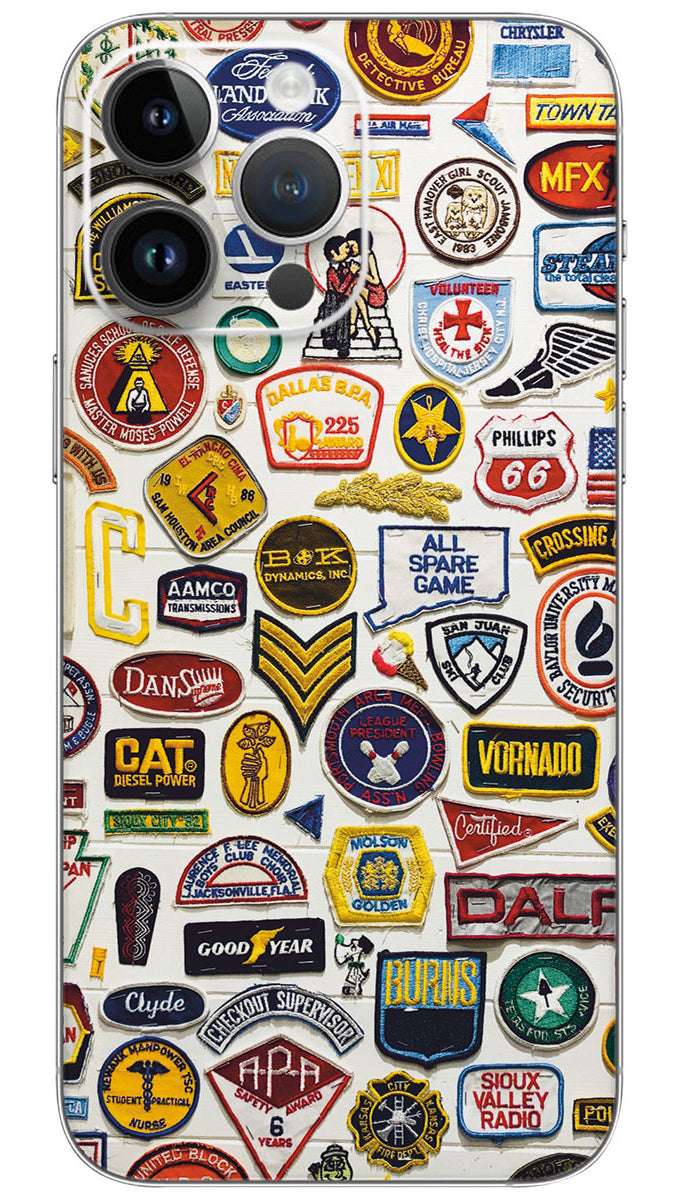 Trademark pattern Mobile Skin Wrap