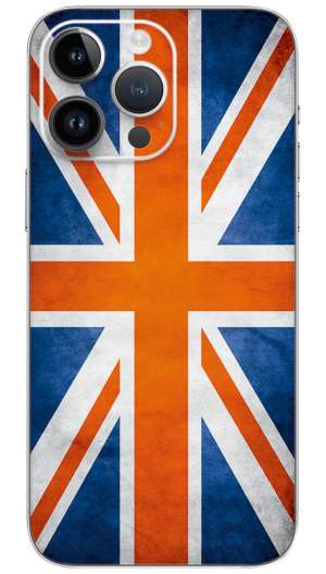 UK FLAG Mobile Skin Wrap