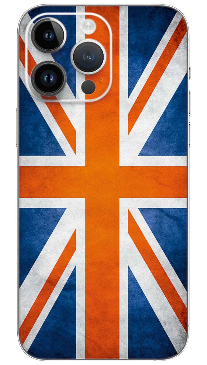 UK FLAG Mobile Skin Wrap