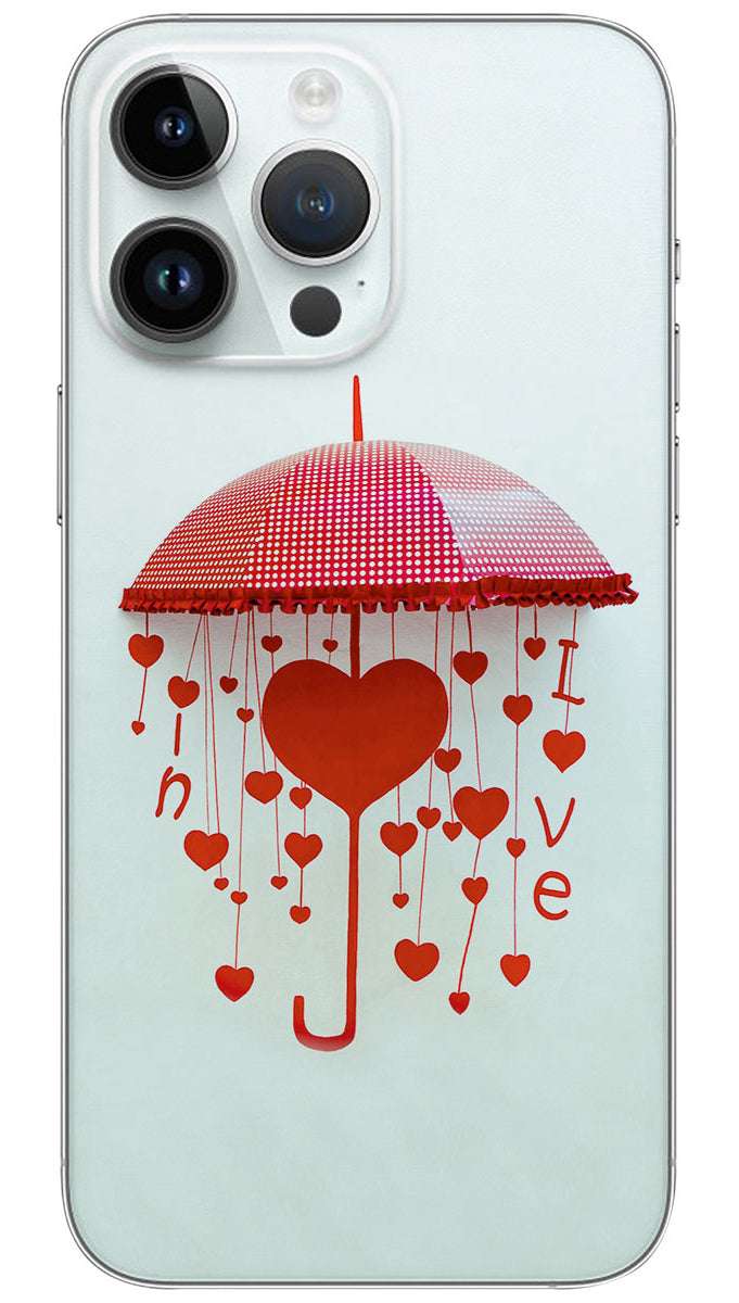 UMBRELLA OF LOVE Mobile Skin Wrap