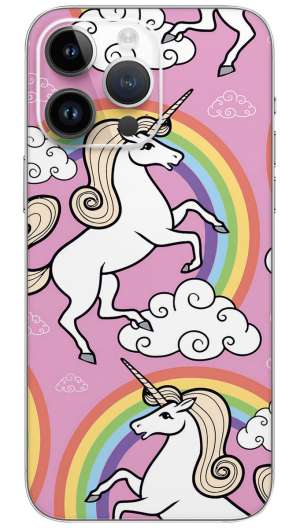 Unicorn  Mobile Skin Wrap