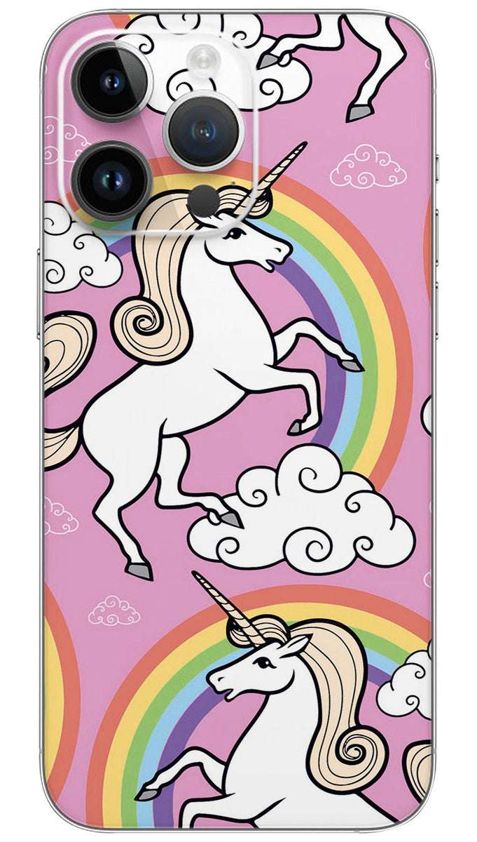 Unicorn  Mobile Skin Wrap