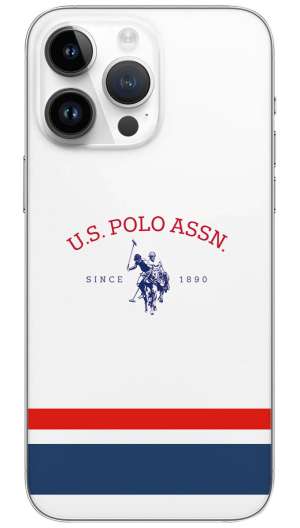 US Polo Assn logo design Mobile Skin Wrap