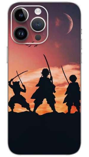 Uzui Tengen Demon Slayer Mobile Skin Wrap