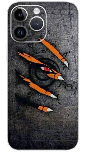 Uzumaki naruto anime Mobile Skin Wrap