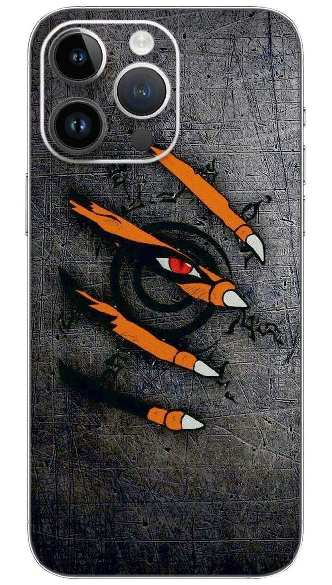 Uzumaki naruto anime Mobile Skin Wrap