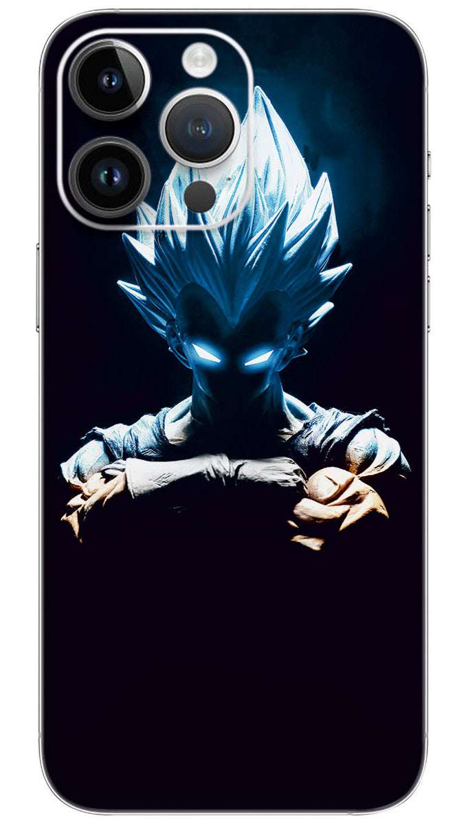Vegeta Attitude anime Mobile Skin Wrap