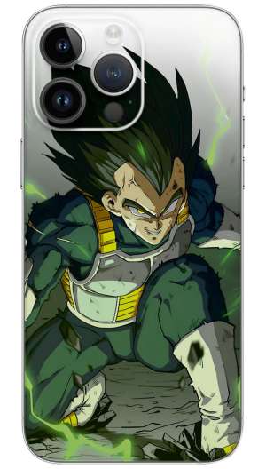 Vegeta  Dragon Ball anime Mobile Skin Wrap