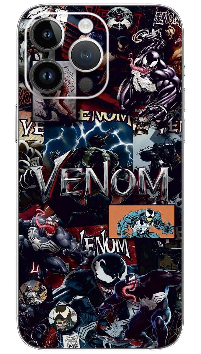 Venom pattern  Mobile Skin Wrap