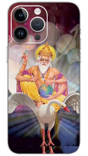 VISHVAKRMA GOD Mobile Skin Wrap