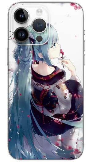 Vocaloid Hatsune Miku Anime Mobile Skin Wrap