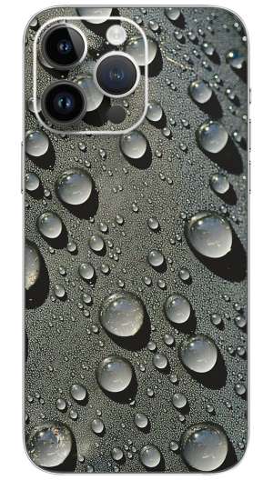 Water drops pattern Mobile Skin Wrap