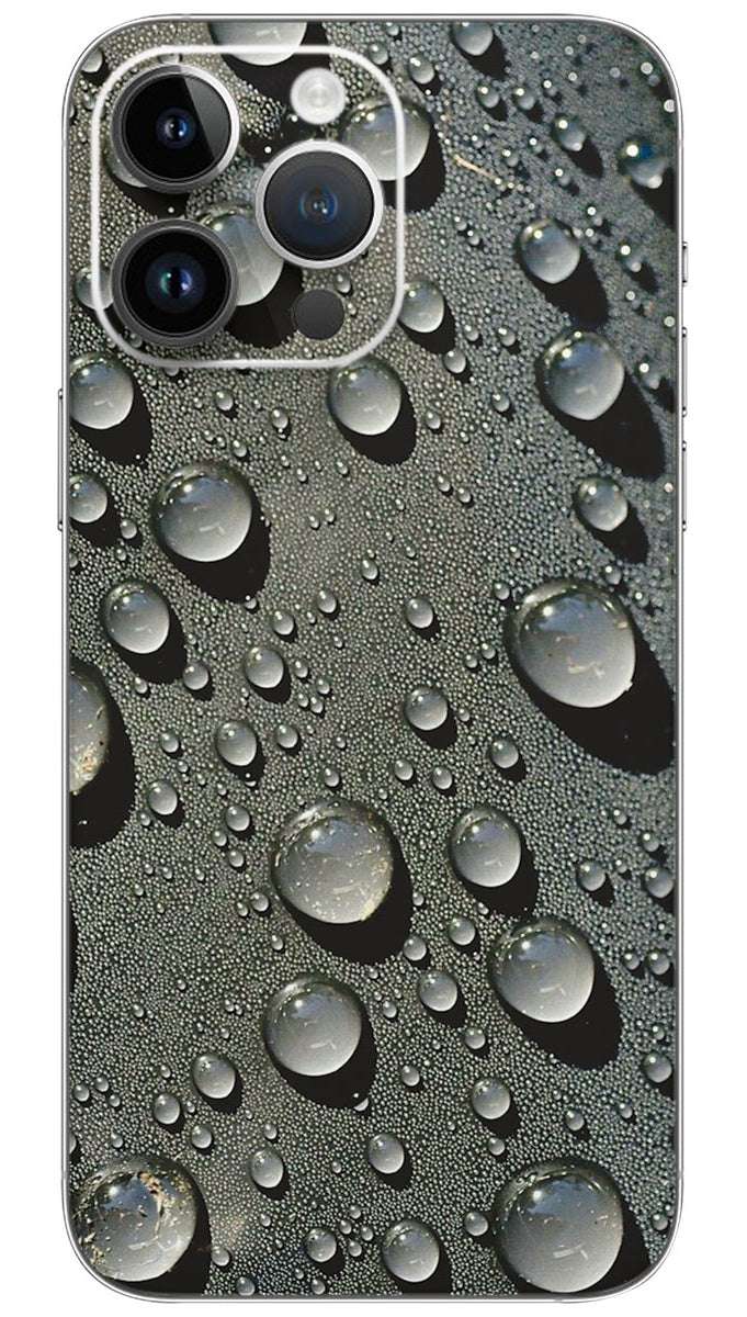 Water drops pattern Mobile Skin Wrap