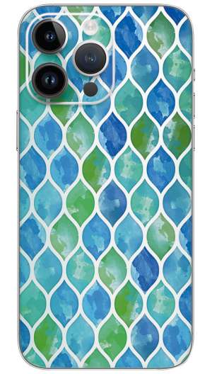 WATERCOLOR ART DESIGN  Mobile Skin Wrap