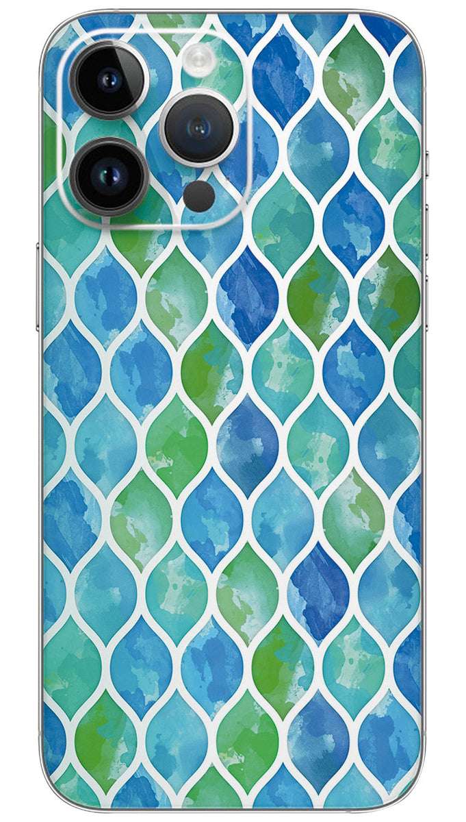 WATERCOLOR ART DESIGN  Mobile Skin Wrap