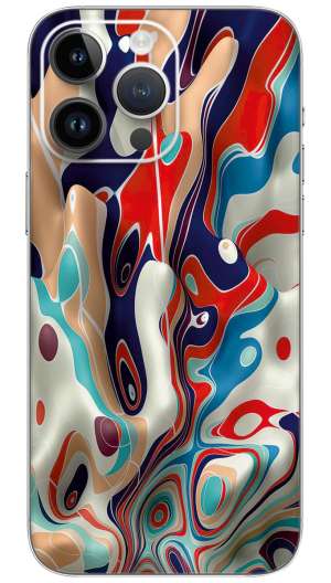 Weird Surface pattern Mobile Skin Wrap
