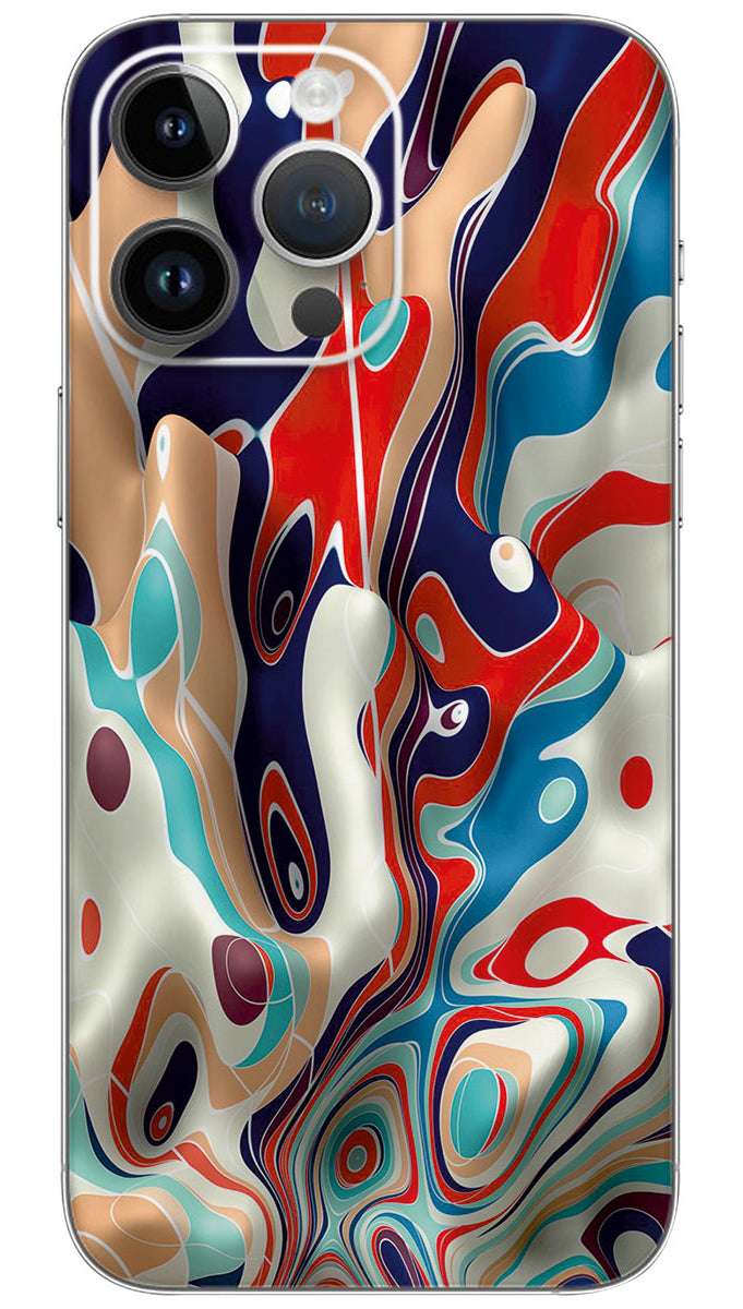 Weird Surface pattern Mobile Skin Wrap