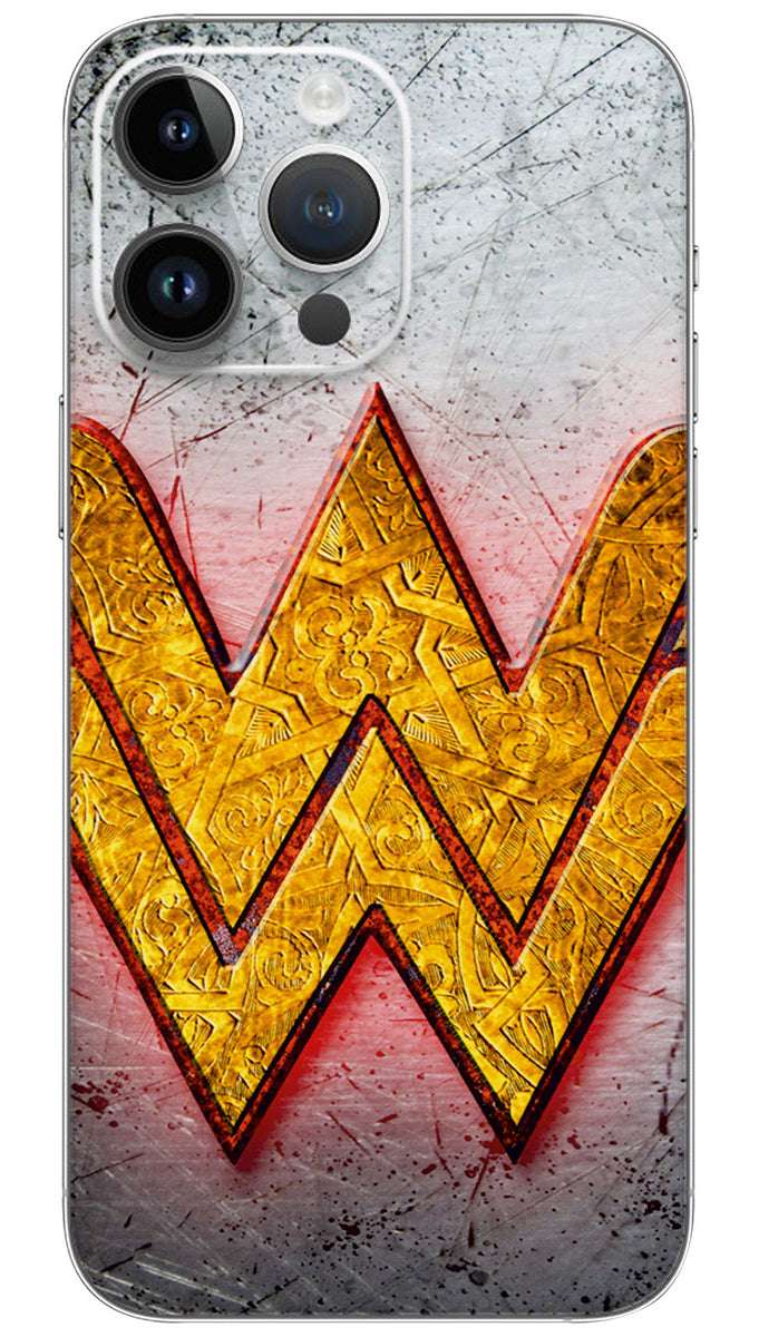 Wonder women logo Mobile Skin Wrap