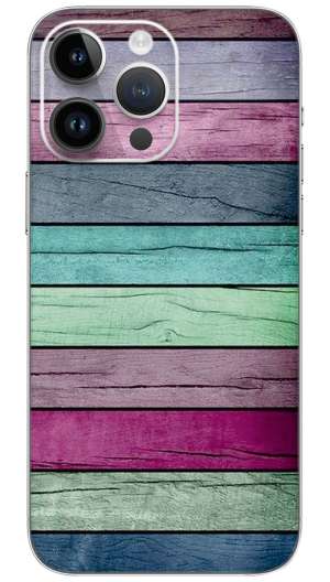 Wood texture pattern Mobile Skin Wrap