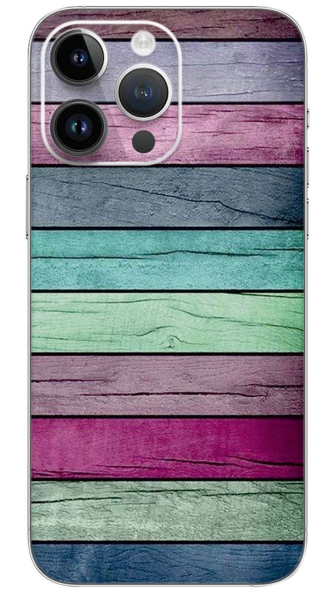 Wood texture pattern Mobile Skin Wrap