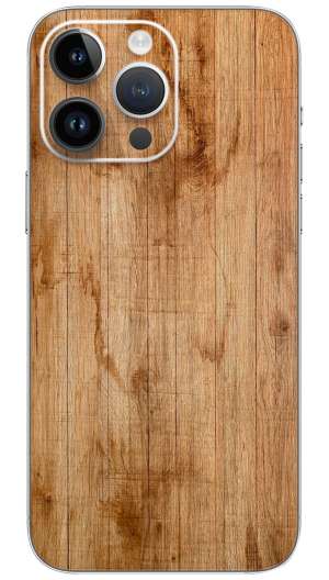 Wood texture pattern Mobile Skin Wrap