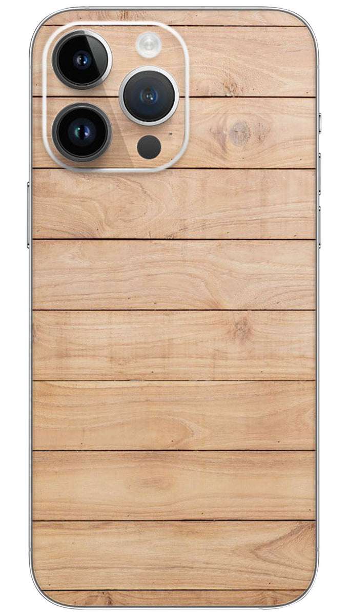 Wood Texture Planks pattern Mobile Skin Wrap