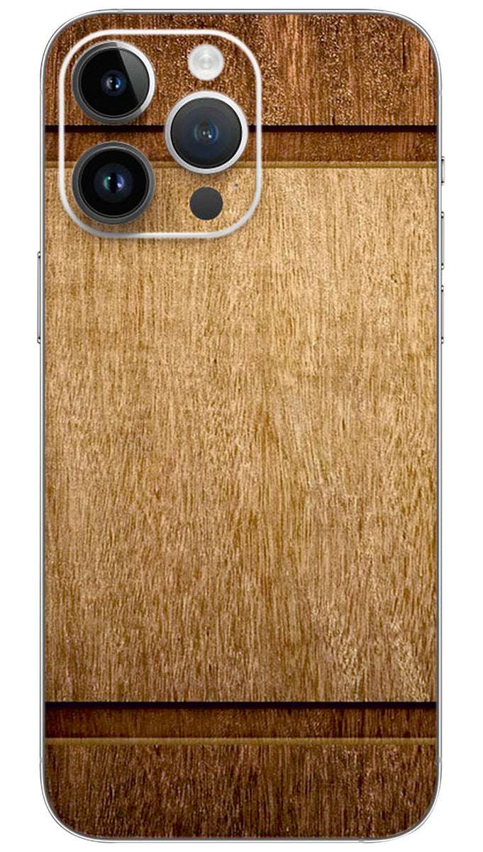 Wooden texure pattern  Mobile Skin Wrap