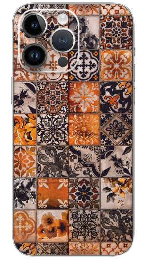 Wrap craft pattern Mobile Skin Wrap