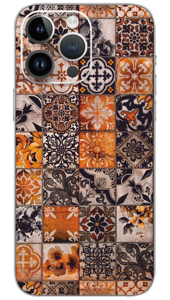 Wrap craft pattern Mobile Skin Wrap