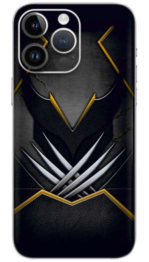 X men desenho pattern Mobile Skin Wrap