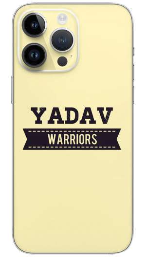Yadav warriors name  Mobile Skin Wrap