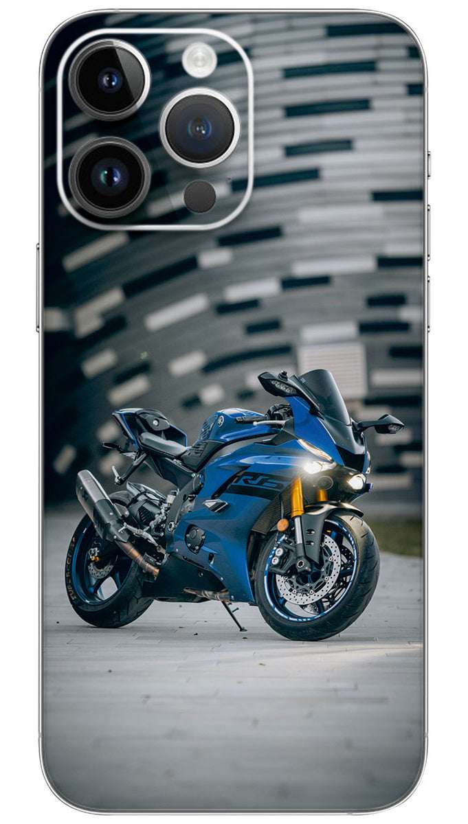 Yamaha YZF R6 BIKE Mobile Skin Wrap