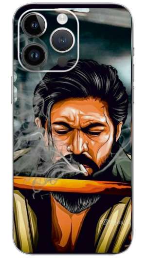 Yash kgf art  Mobile Skin Wrap