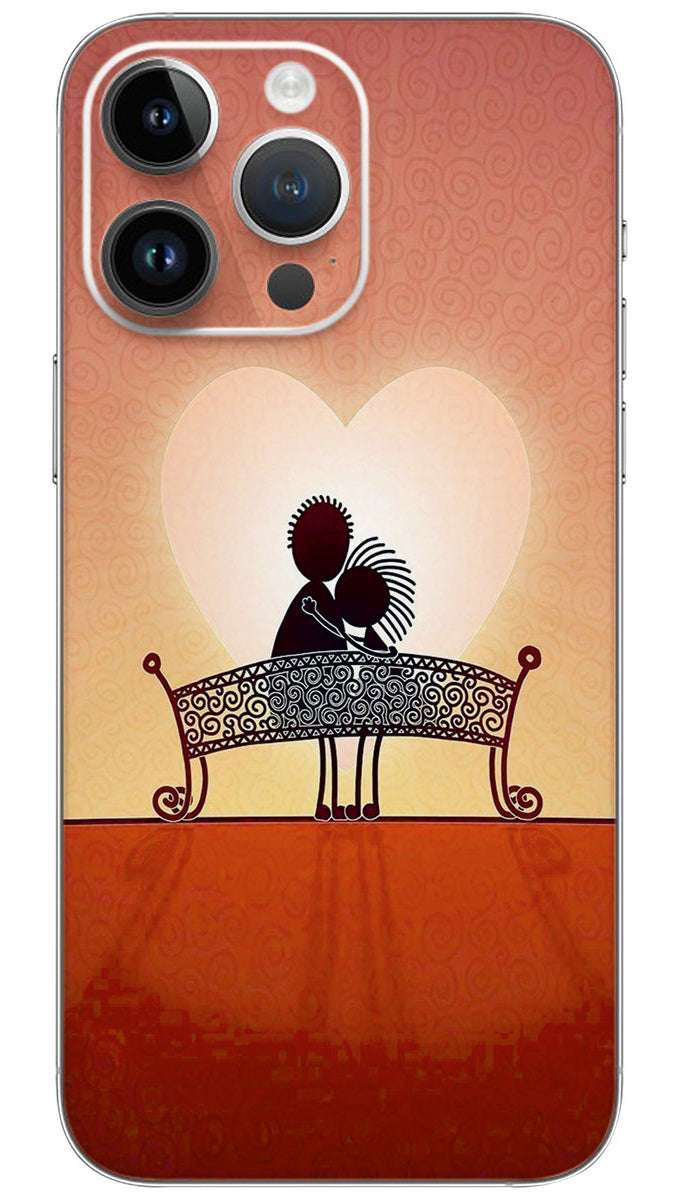 YOU ARE IN LOVE Mobile Skin Wrap