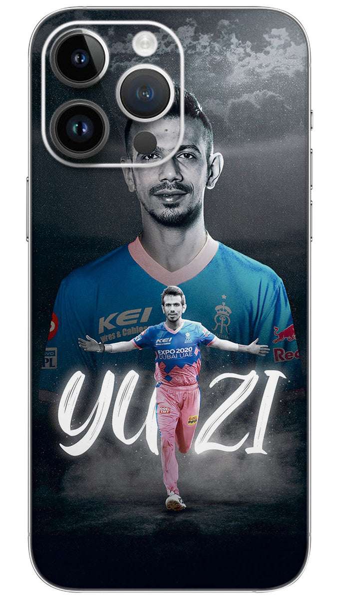 Yuzvendra Chahal  Mobile Skin Wrap