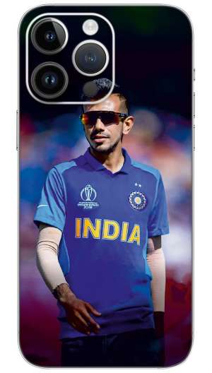Yuzvendra Chahal Mobile Skin Wrap