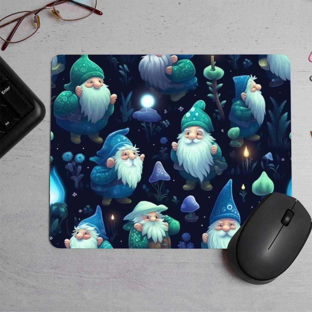 A seamless pattern Printed Mouse Pad