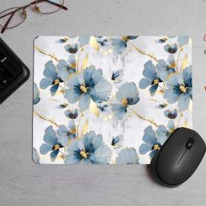 Abstract oil paintings Printed Mouse Pad