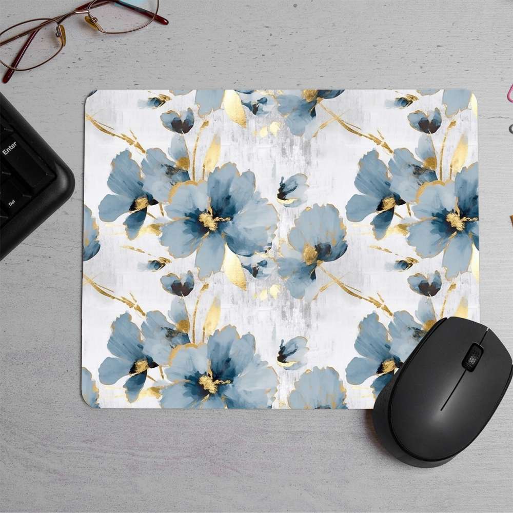 Abstract oil paintings Printed Mouse Pad